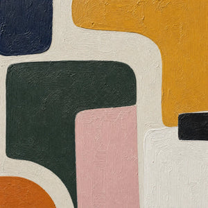GARDEN SHAPES: Modern Organic Shape Abstract