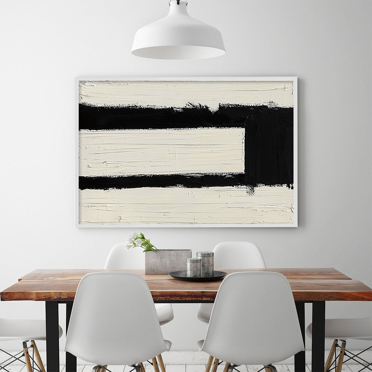 GATEWAY: Textured Minimalist Abstract Oil Painting