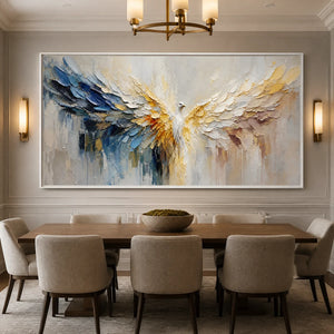 AVIAN GRACE displayed in a refined dining room.