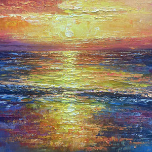 GOLDEN_HOUR_Vibrant_Sunset_Seascape_Oil_Painting