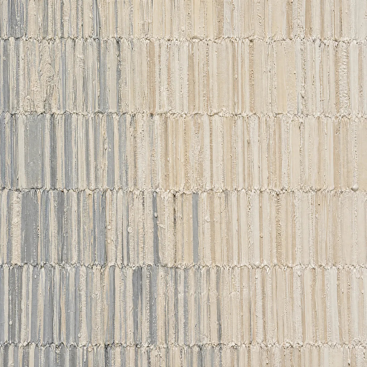 GREY LINE CALM: Grey White Linear Texture Abstract