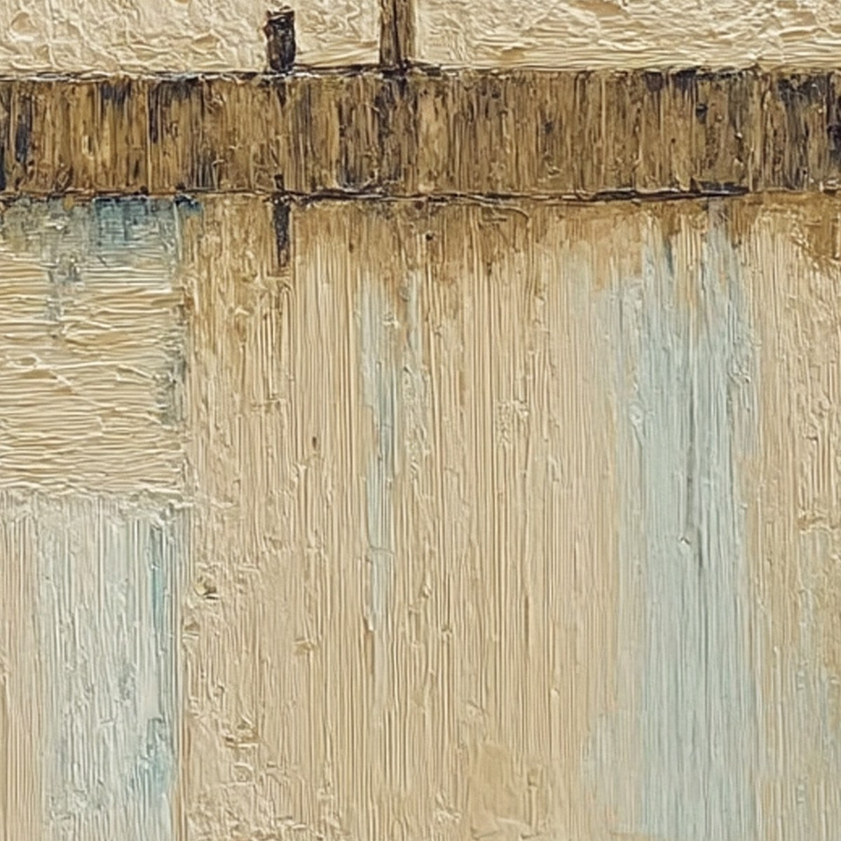 Original handmade textured abstract oil painting, modern wall art.