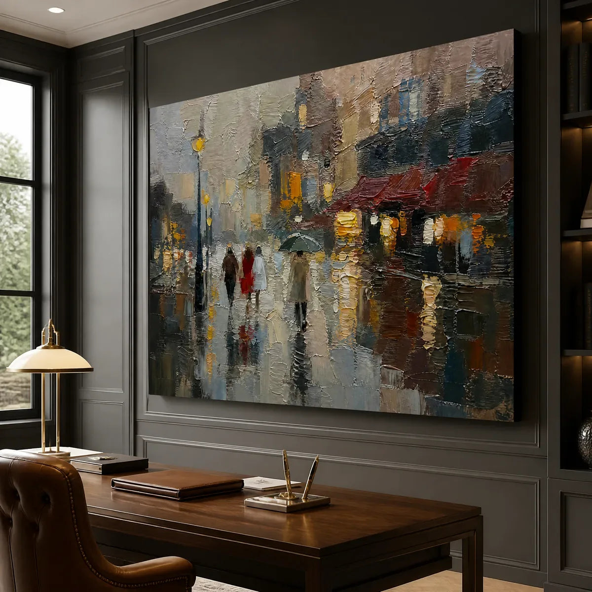 Rainlight Boulevard in a refined office