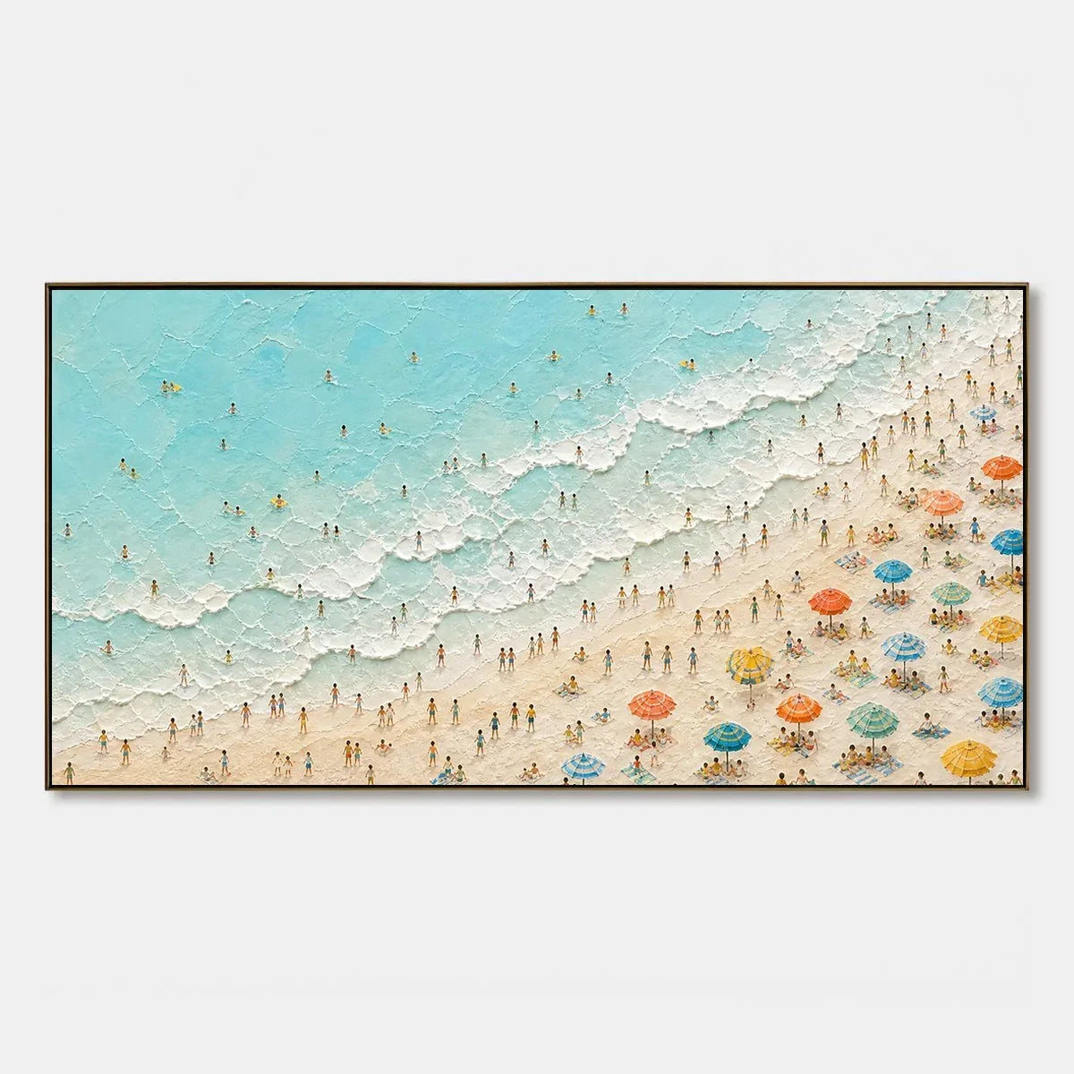 COASTLINE CARNIVAL hand-painted artwork