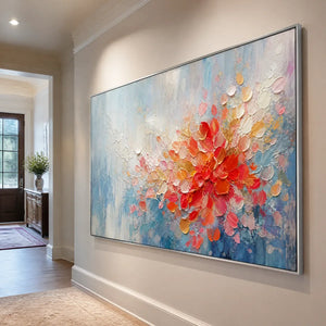 EMBER BLOOM displayed in a refined entry hall
