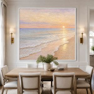 ROSEWATER HORIZON displayed in a refined dining room