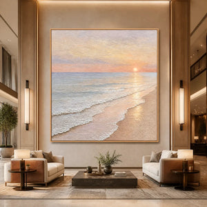 ROSEWATER HORIZON displayed in a refined hotel