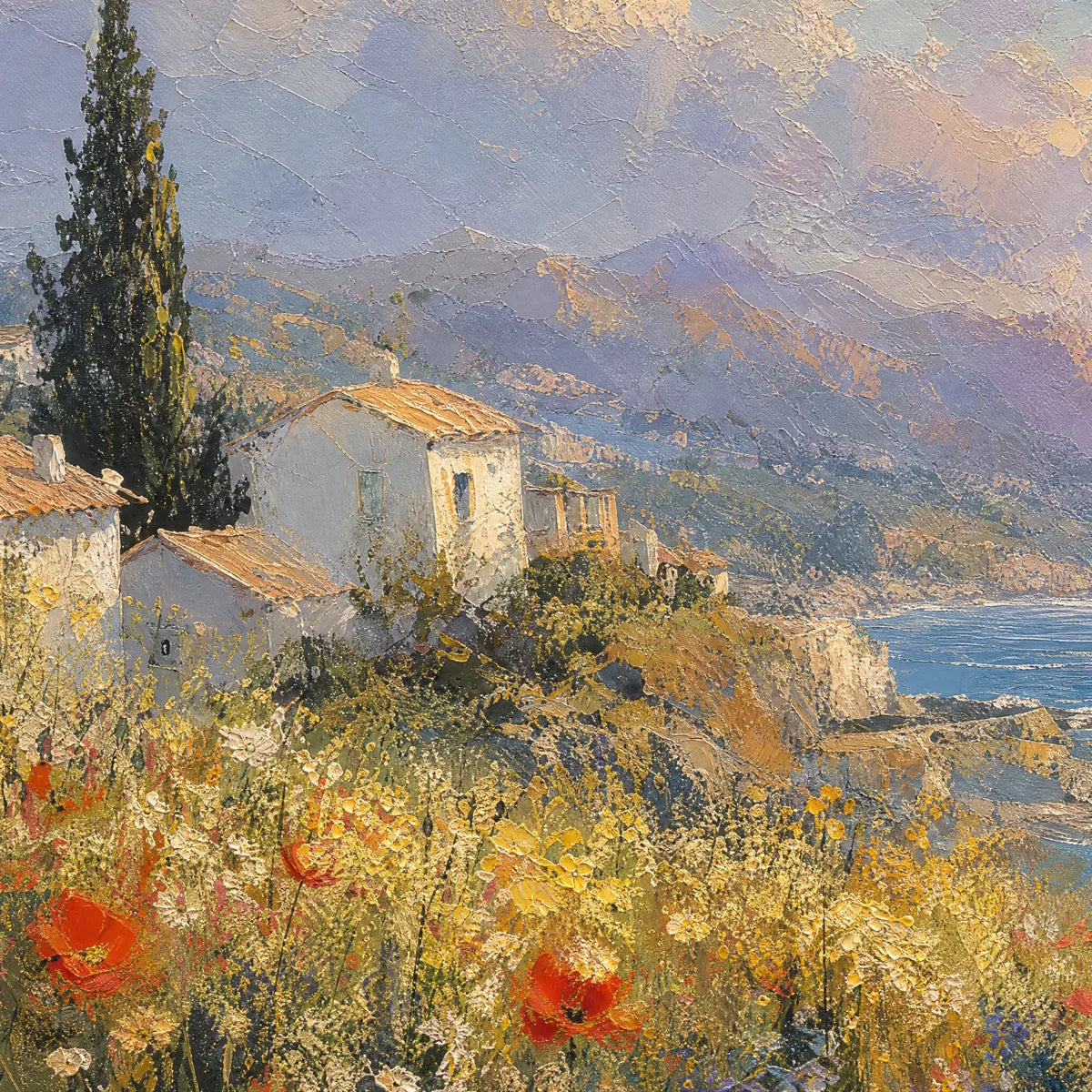 LEMON COAST: Mediterranean Coastal Landscape