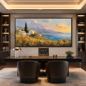 LEMON COAST: Mediterranean Coastal Landscape