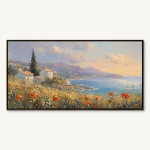 LEMON COAST: Mediterranean Coastal Landscape