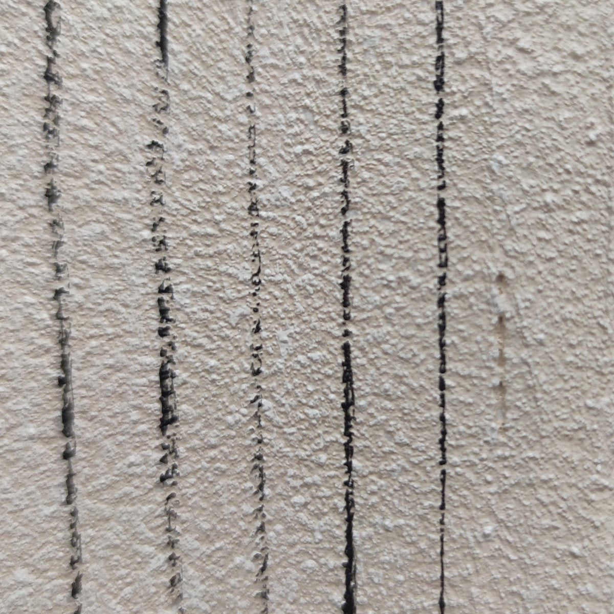 LINEAR CALM: Textured Minimalist Abstract Line Art Painting