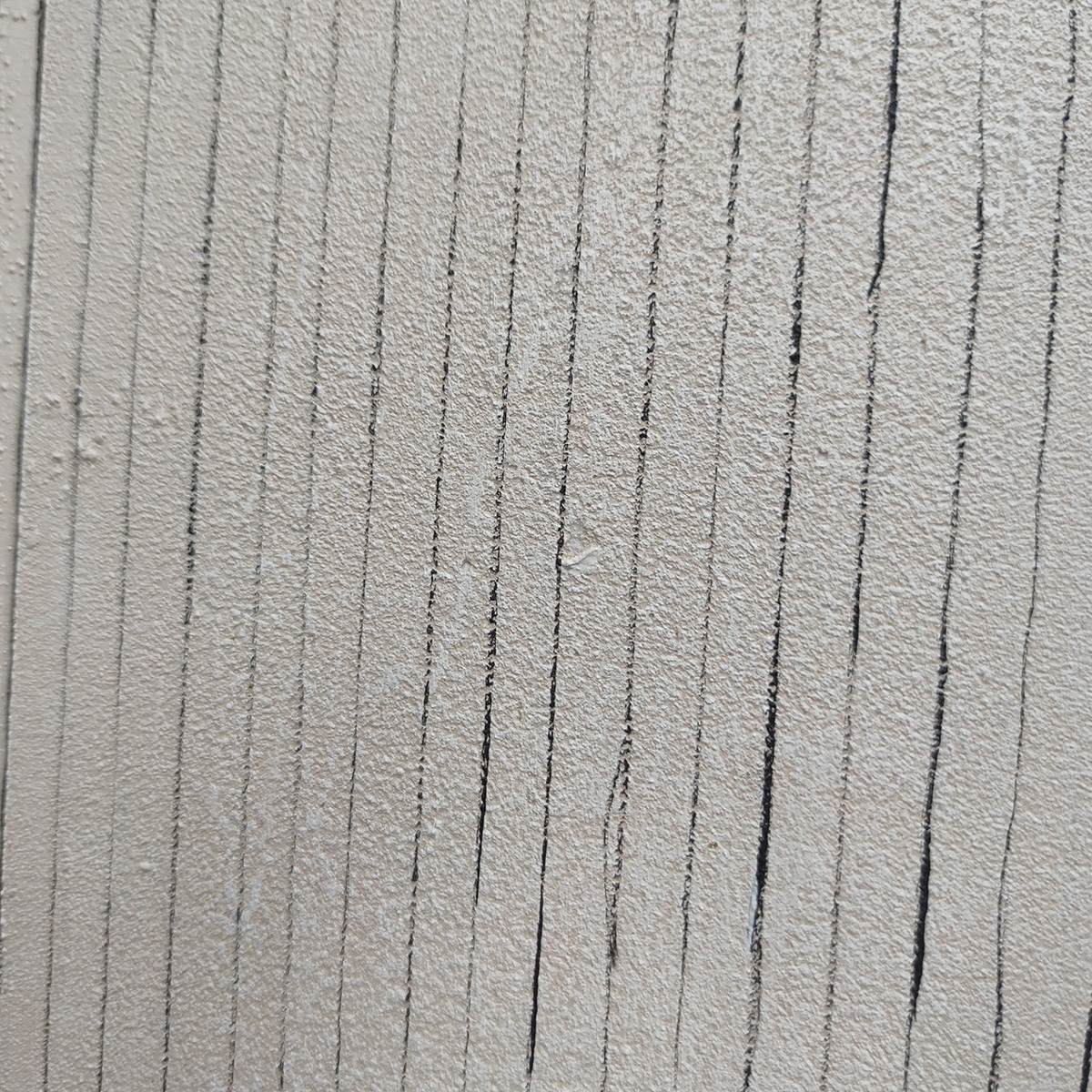 LINEAR CALM: Textured Minimalist Abstract Line Art Painting