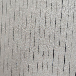 LINEAR CALM: Textured Minimalist Abstract Line Art Painting