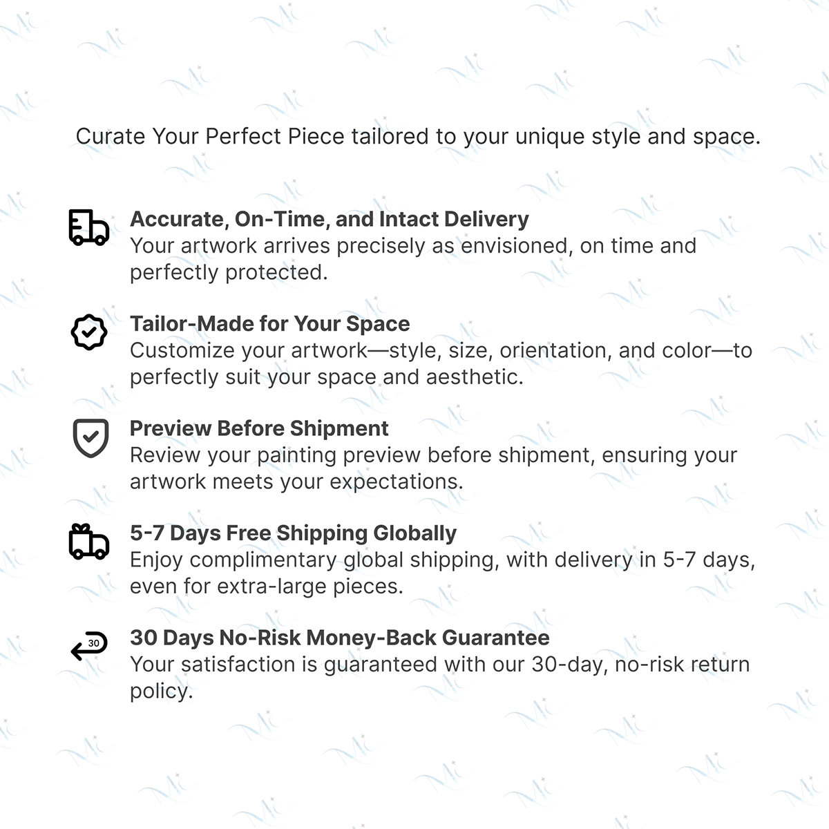 MontCarta service description