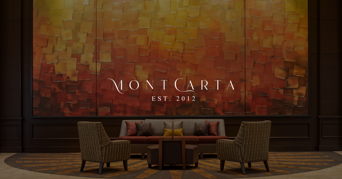 Vertical Wall Art | Tall Paintings for Modern Homes – MontCarta