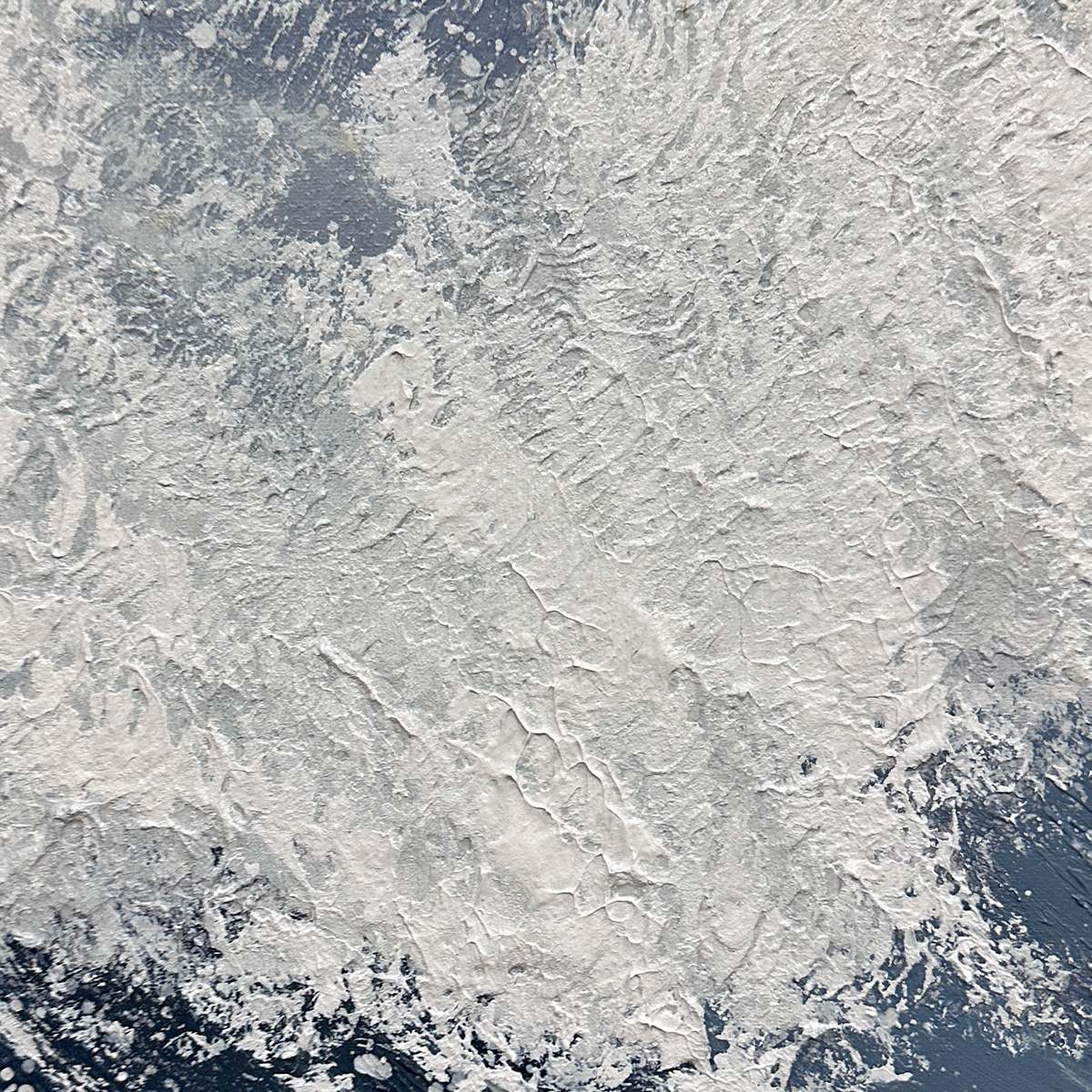 OCEAN'S EMBRACE: Atmospheric Coastal Seascape Oil Painting