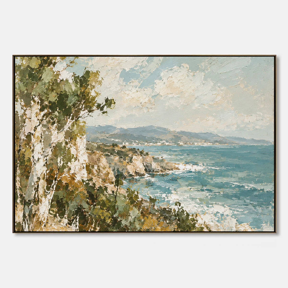 COASTAL CANOPY — Artwork main image