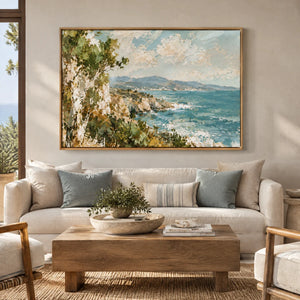 COASTAL CANOPY — Hotel, natural wood frame