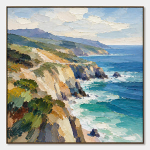 CLIFFSIDE LIGHT — Artwork main image