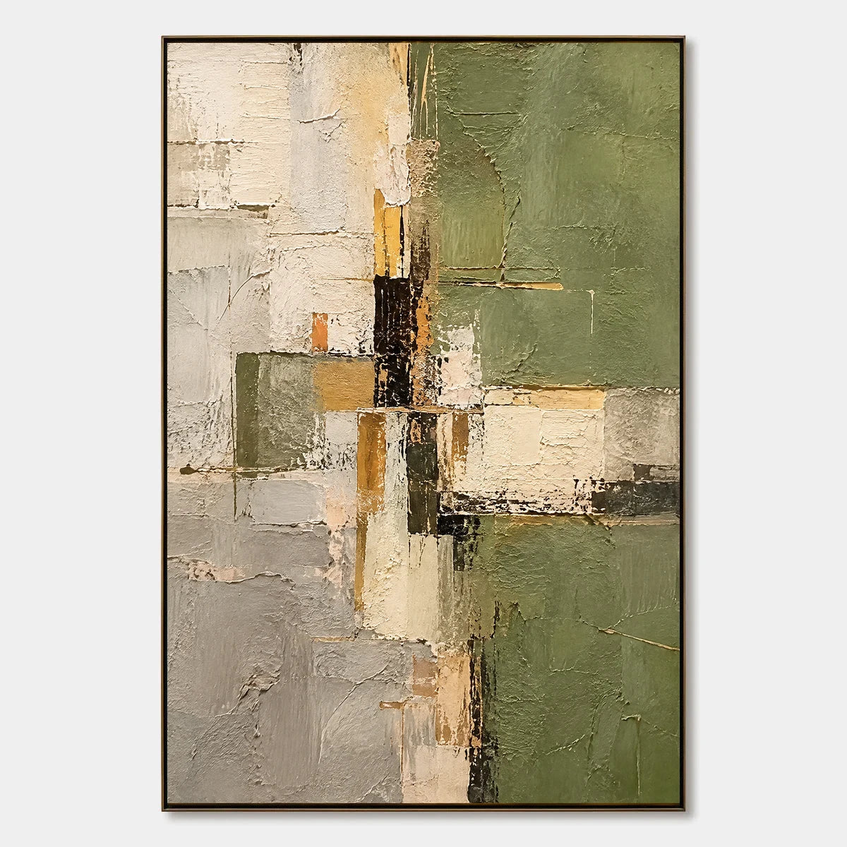 OLIVE INTERVALS — Artwork main image