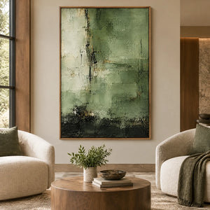 VERDANT VEIL — Hotel, natural wood frame