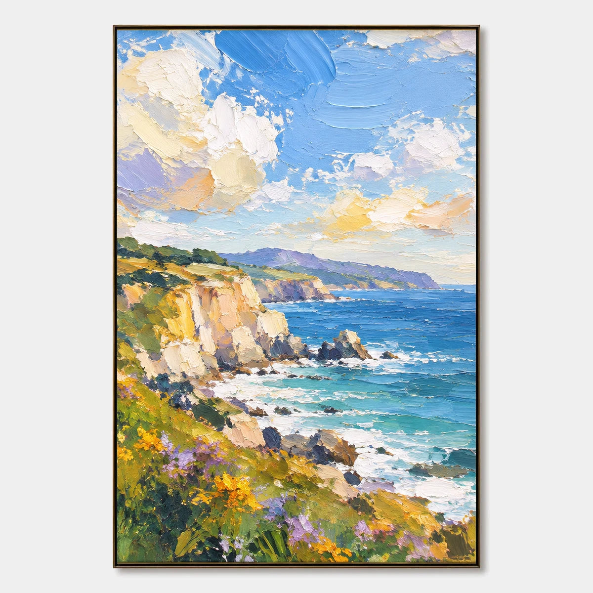 COASTAL DAYBREAK — Artwork main image