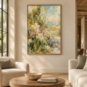 GARDEN PASSAGE — Hotel, natural wood frame