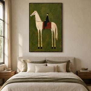 OLIVE RIDER — Bedroom, black frame