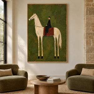 OLIVE RIDER — Hotel, natural wood frame