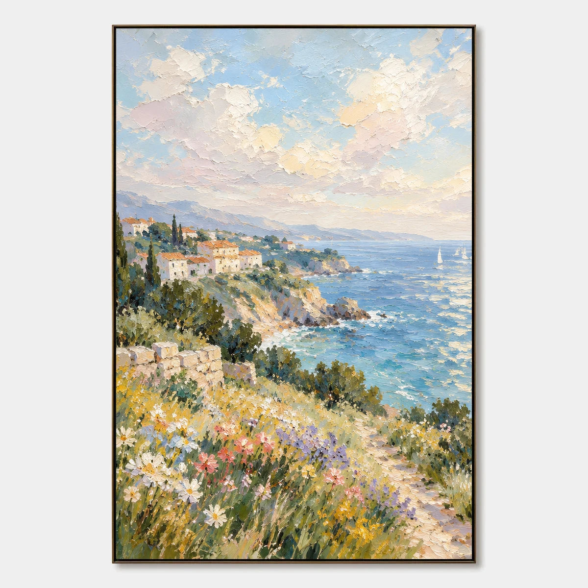 SEASIDE MEADOW — Artwork main image