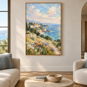 SEASIDE MEADOW — Hotel, natural wood frame