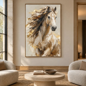 WILD MANE — Hotel, natural wood frame
