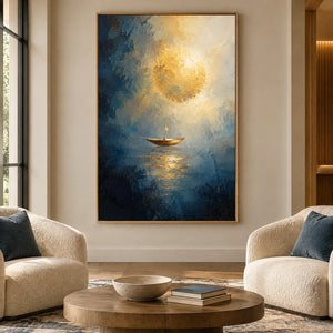 LUMINOUS PASSAGE — Hotel, natural wood frame