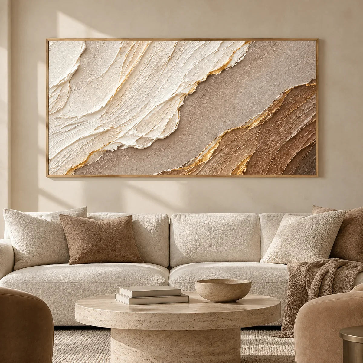 IVORY STRATA — Hotel, natural wood frame
