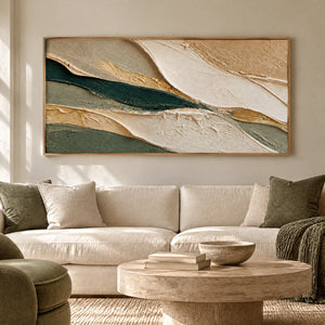 OLIVE DRIFT — Hotel, natural wood frame