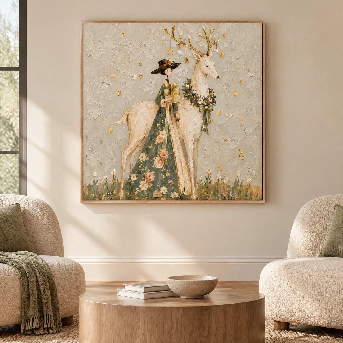 WOODLAND EMISSARY — Hotel, natural wood frame