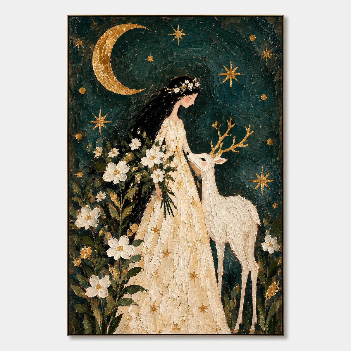 MOONLIT COMPANION — Artwork main image