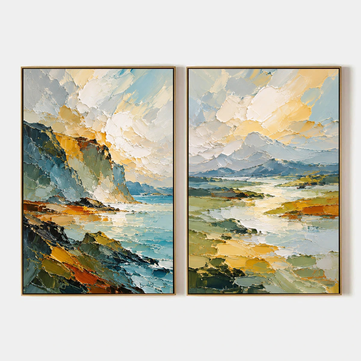 TWO SHORES — Artwork main image