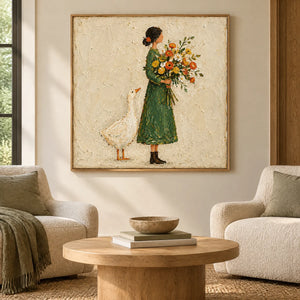GARDEN ESCORT — Hotel, natural wood frame