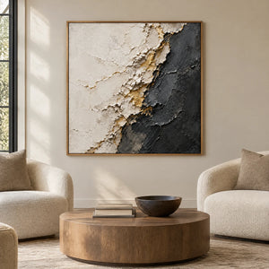 QUIET FAULTLINE — Hotel, natural wood frame