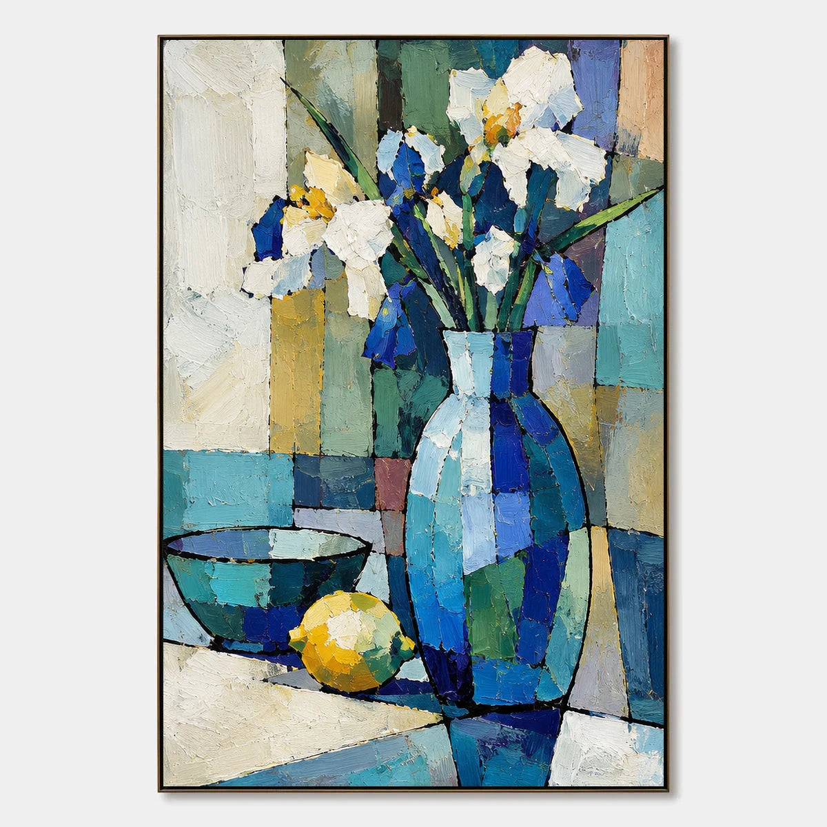 BLUE VESSEL — Artwork main image