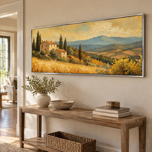 HARVEST RESIDENCE — Hallway, silver frame