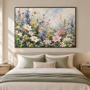 MEADOW CHORUS — Bedroom, black frame