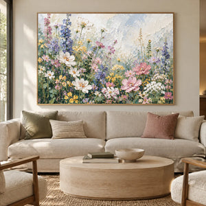 MEADOW CHORUS — Hotel, natural wood frame