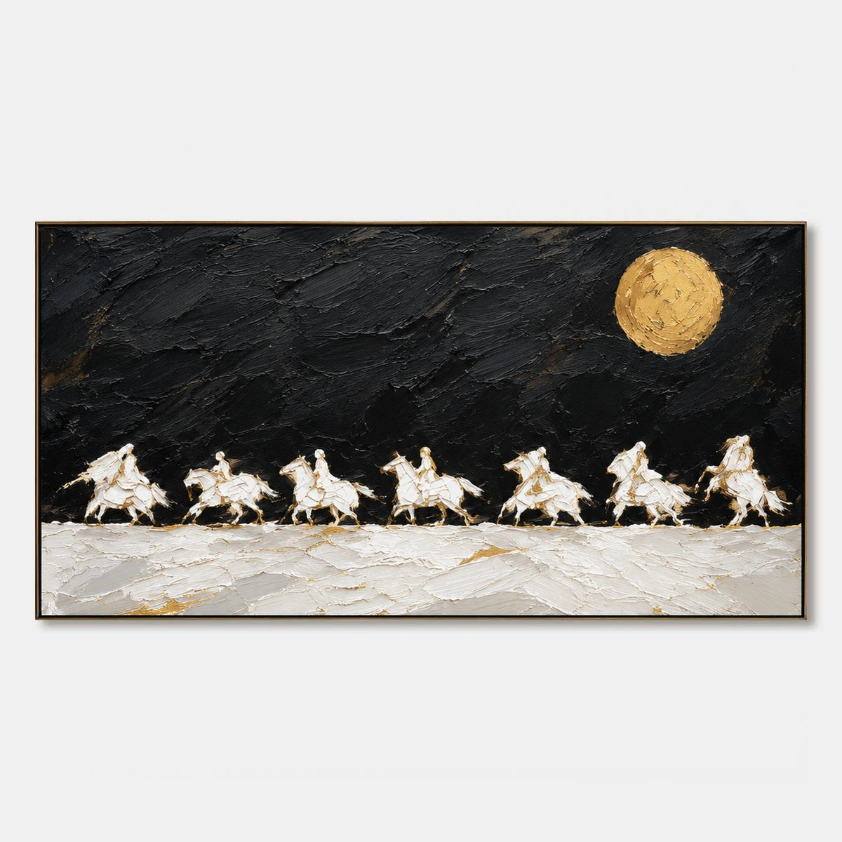 MOONLIT GALLOP — Artwork main image