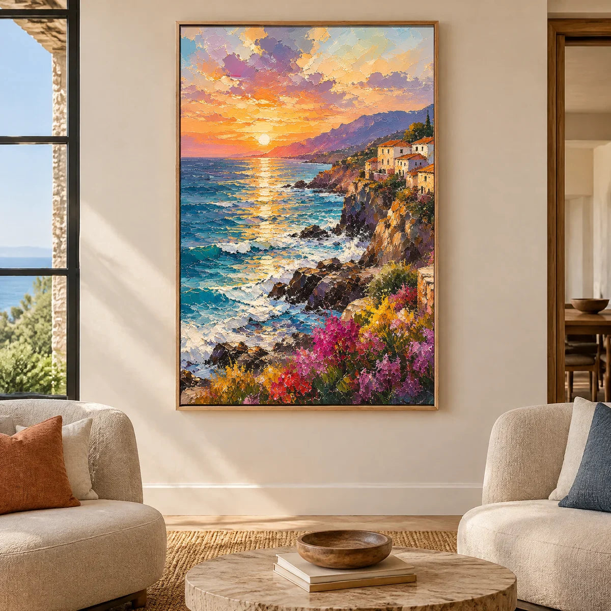 HARBOR EMBER — Hotel, natural wood frame