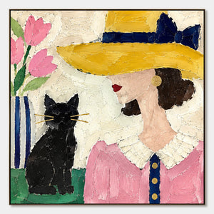 HAT AND WHISKERS — Artwork main image