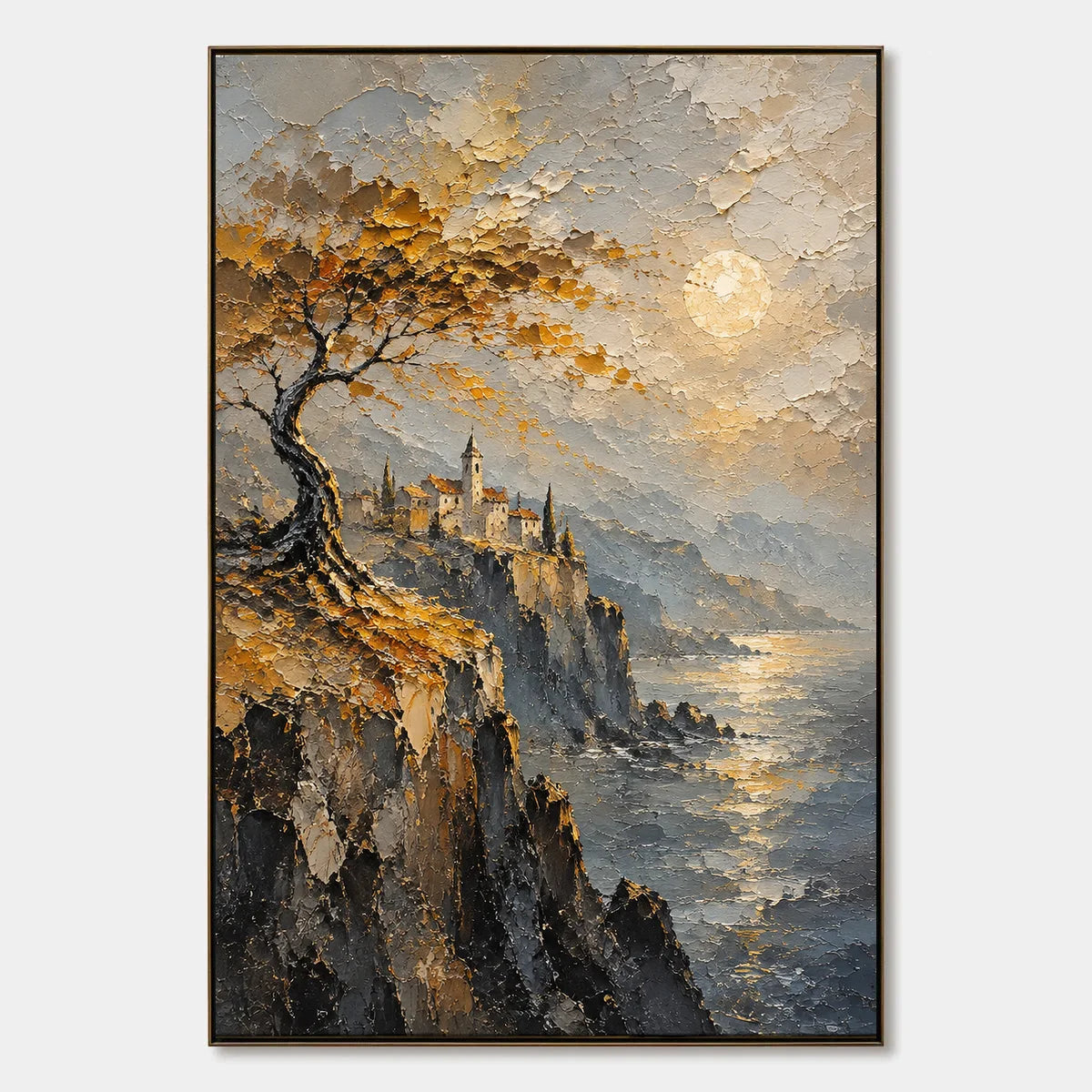 CLIFFTOP REVERIE — Artwork main image