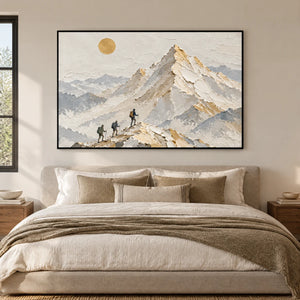 SUMMIT JOURNEY — Bedroom, black frame