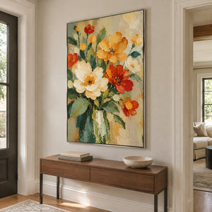 SUMMER VESSEL — Hallway, silver frame